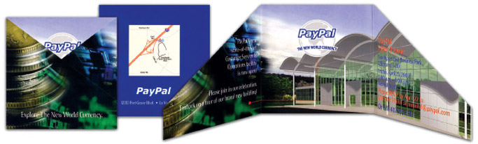 PayPal Direct Mail Invite