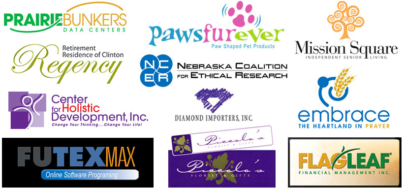 Message Direct client logos